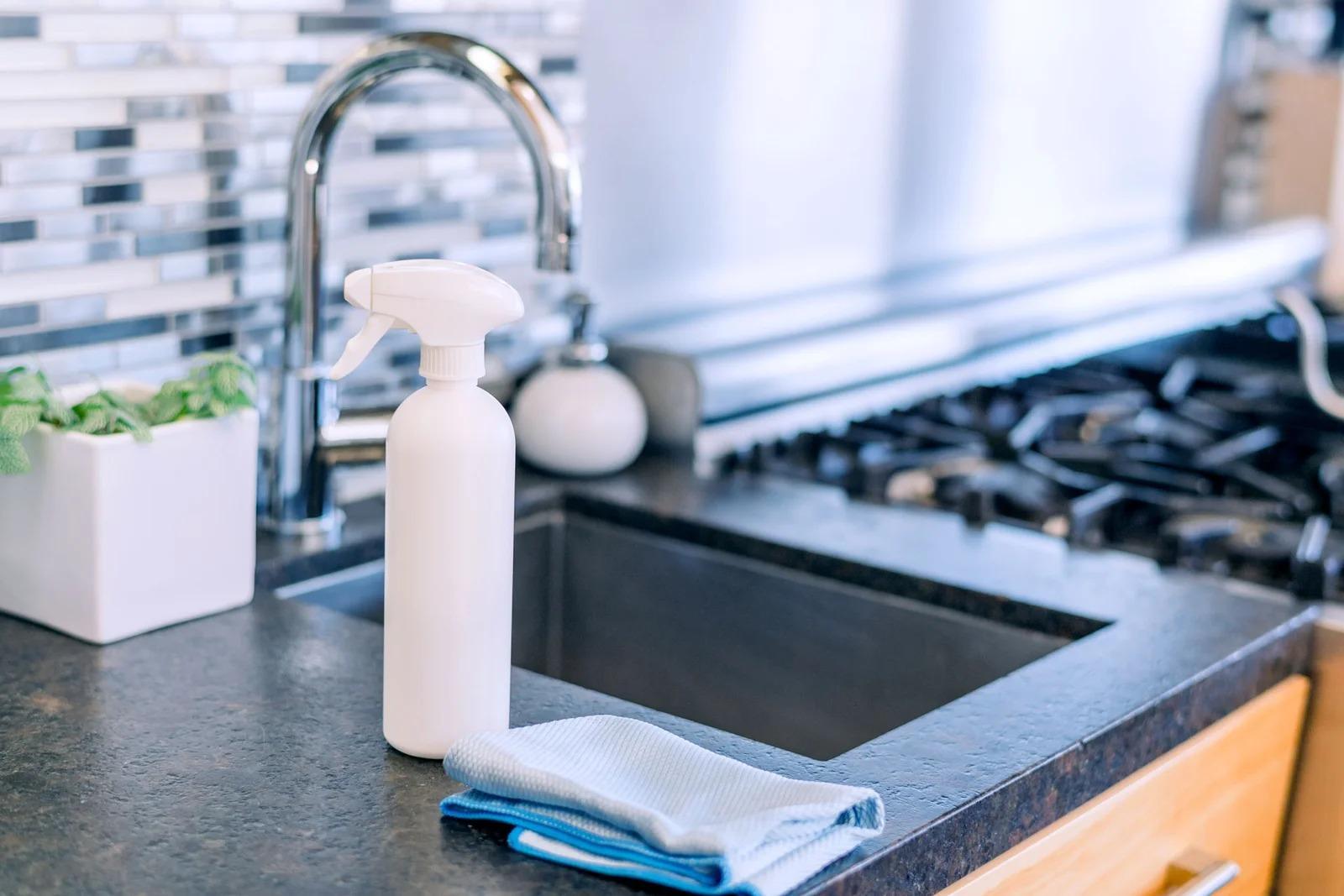 Kitchen Cleaning